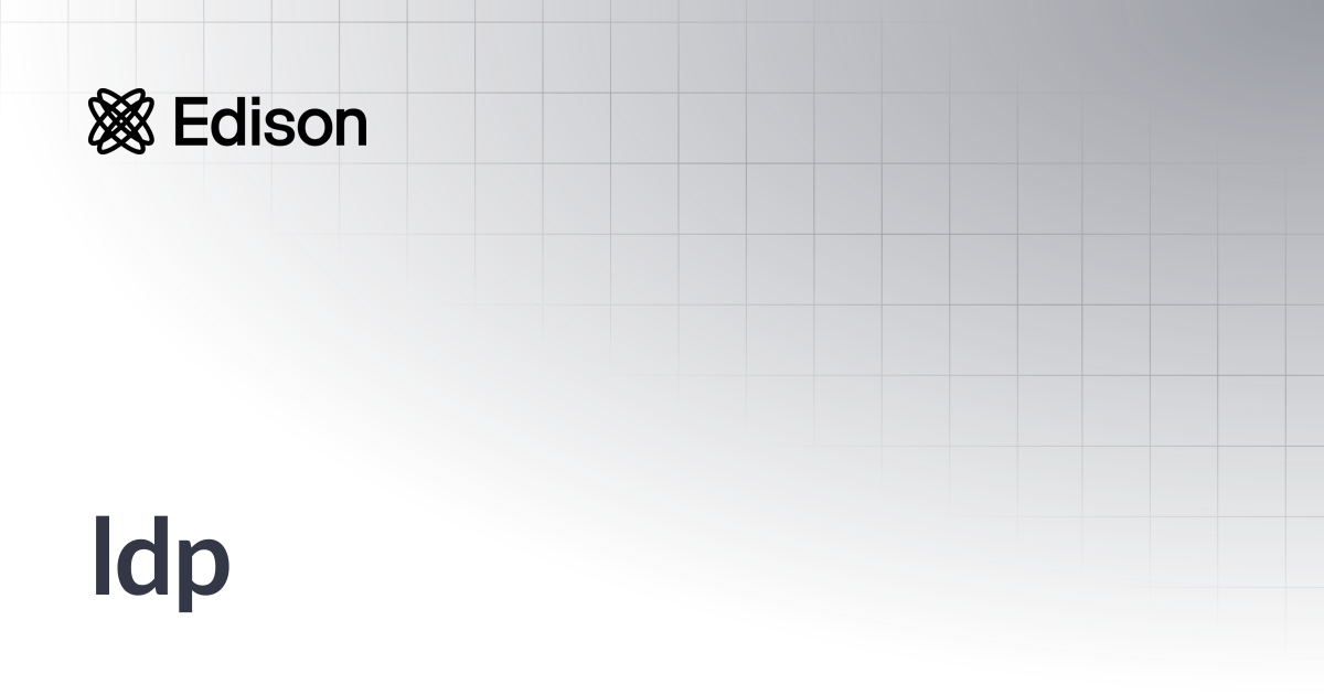 ldp | LDP (Language Decision Processes) | Edison Scientific Documentation